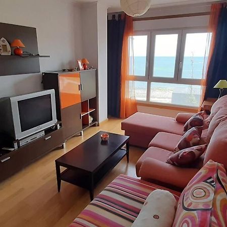 Apartamento 1ª Linea Con Vistas A La Playa Leilighet San Cibrao Eksteriør bilde