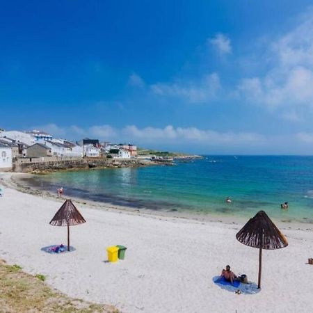 Apartamento 1ª Linea Con Vistas A La Playa Leilighet San Cibrao Eksteriør bilde