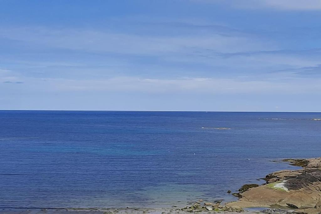 Apartamento 1ª Linea Con Vistas A La Playa Leilighet San Cibrao Eksteriør bilde