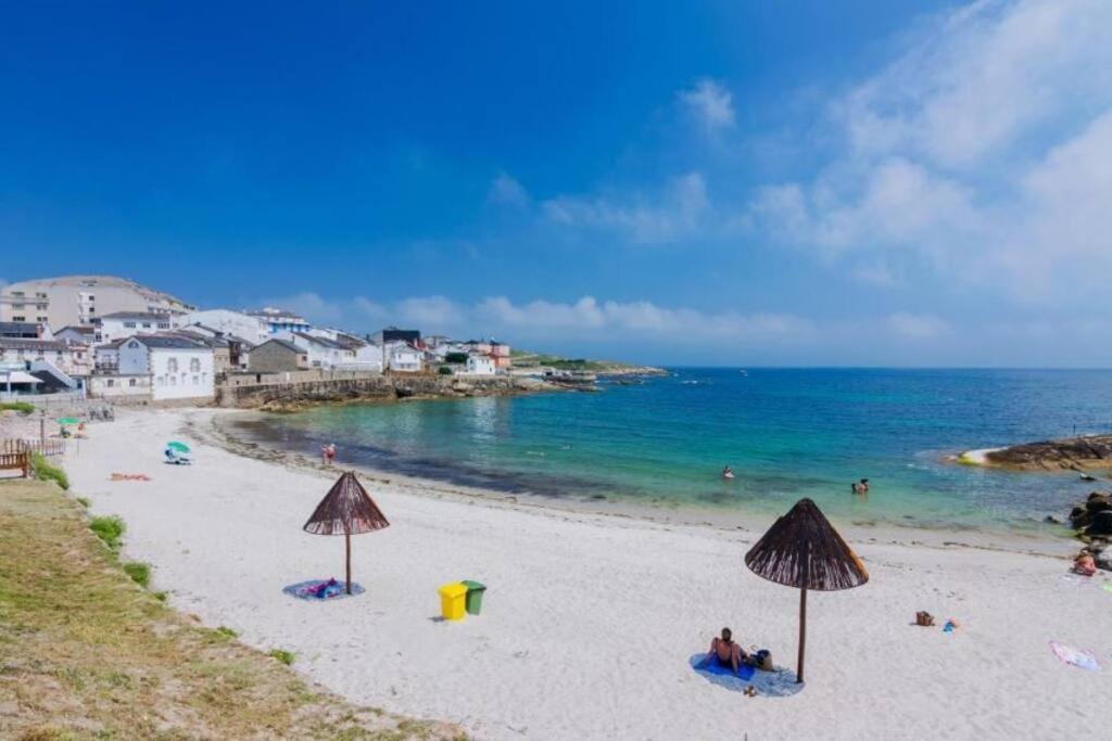 Apartamento 1ª Linea Con Vistas A La Playa Leilighet San Cibrao Eksteriør bilde