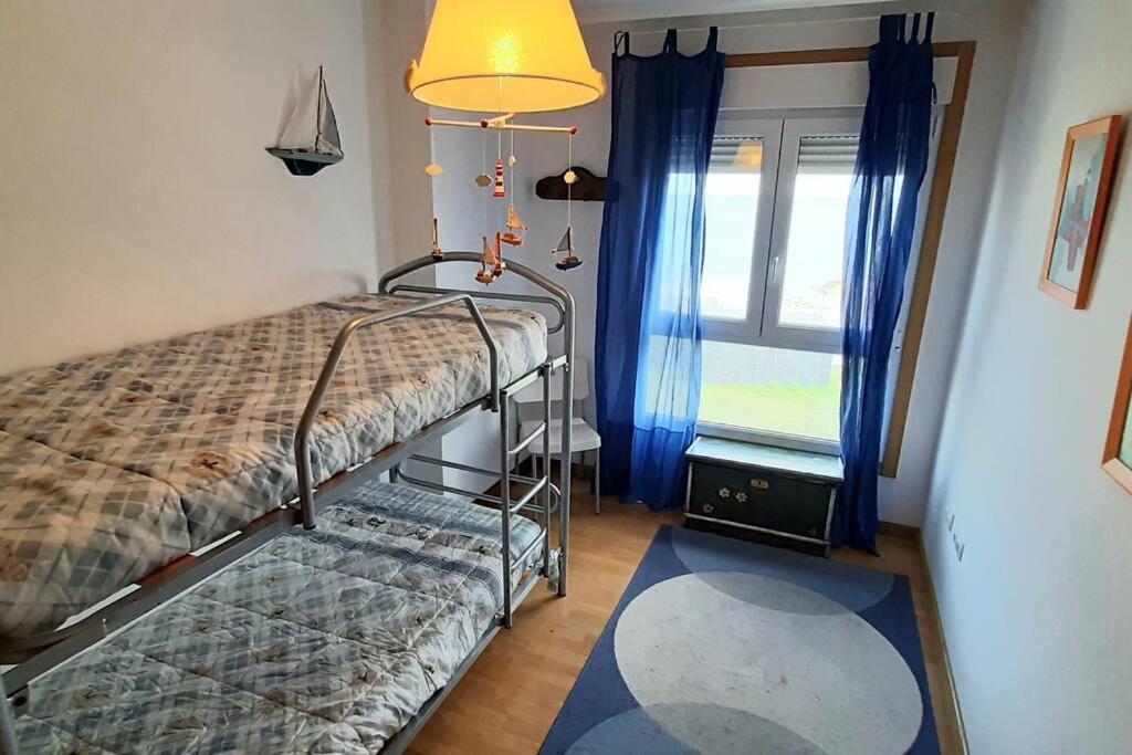 Apartamento 1ª Linea Con Vistas A La Playa Leilighet San Cibrao Eksteriør bilde
