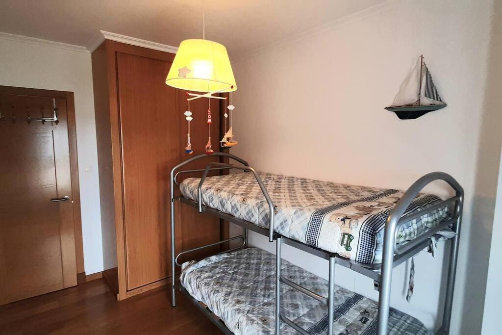 Apartamento 1ª Linea Con Vistas A La Playa Leilighet San Cibrao Eksteriør bilde